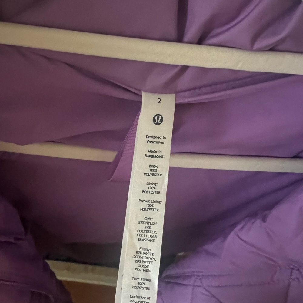 Lululemon Wunder Puff Jacket - image 2